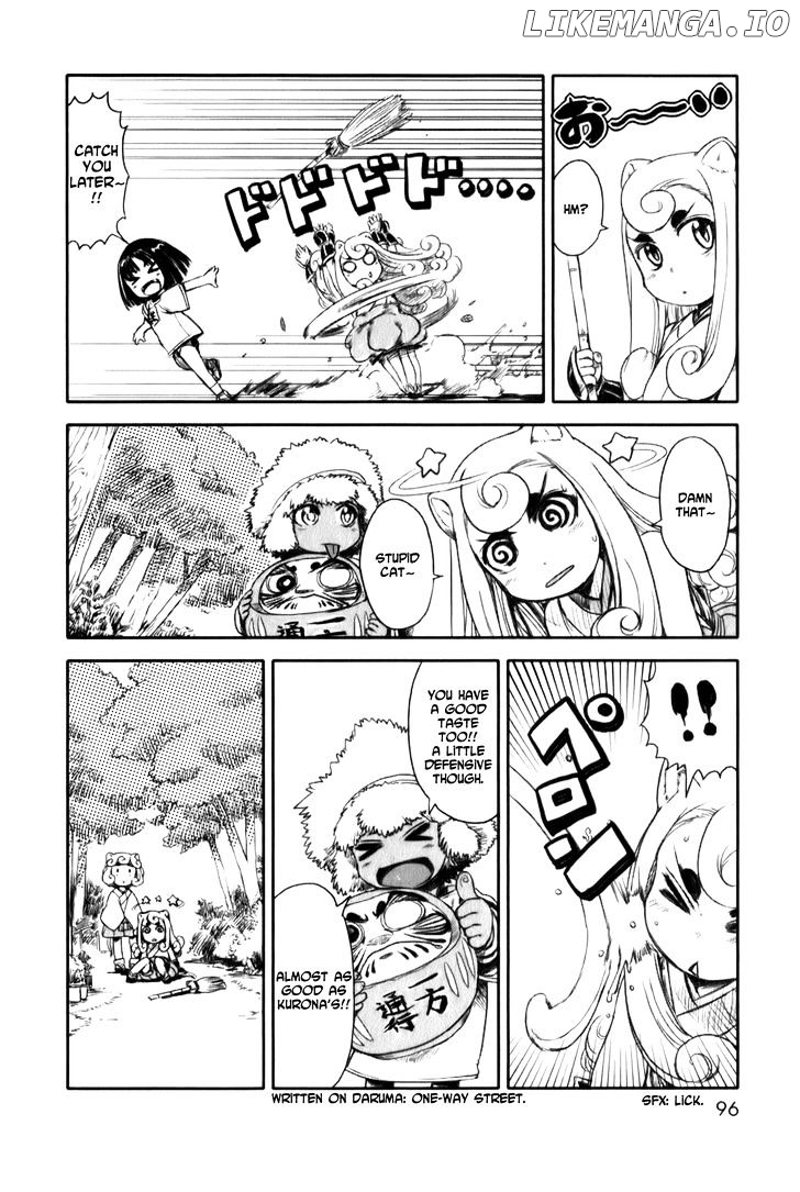 Neko Musume Michikusa Nikki chapter 16 - page 18