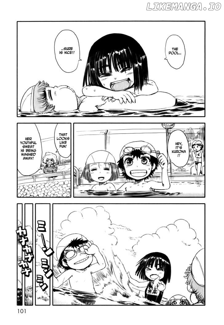 Neko Musume Michikusa Nikki chapter 16 - page 23