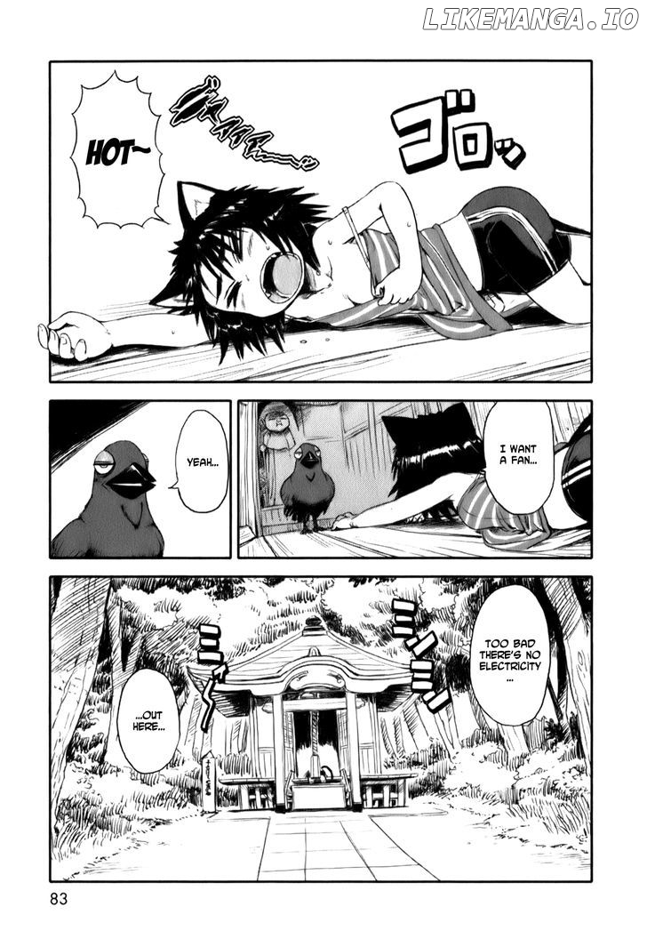 Neko Musume Michikusa Nikki chapter 16 - page 5