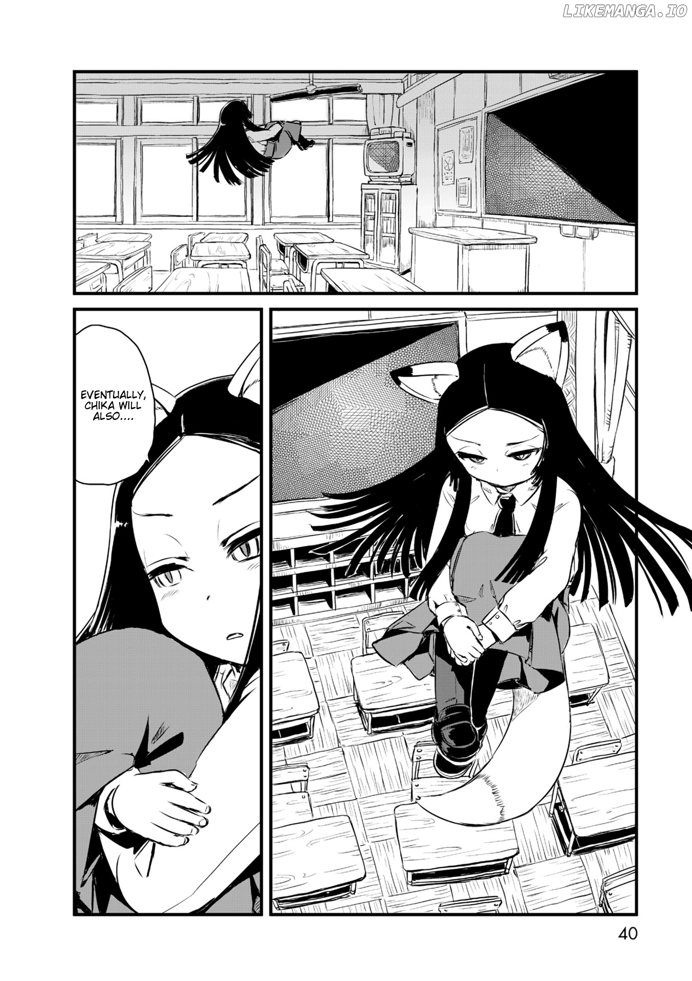 Neko Musume Michikusa Nikki chapter 55 - page 10
