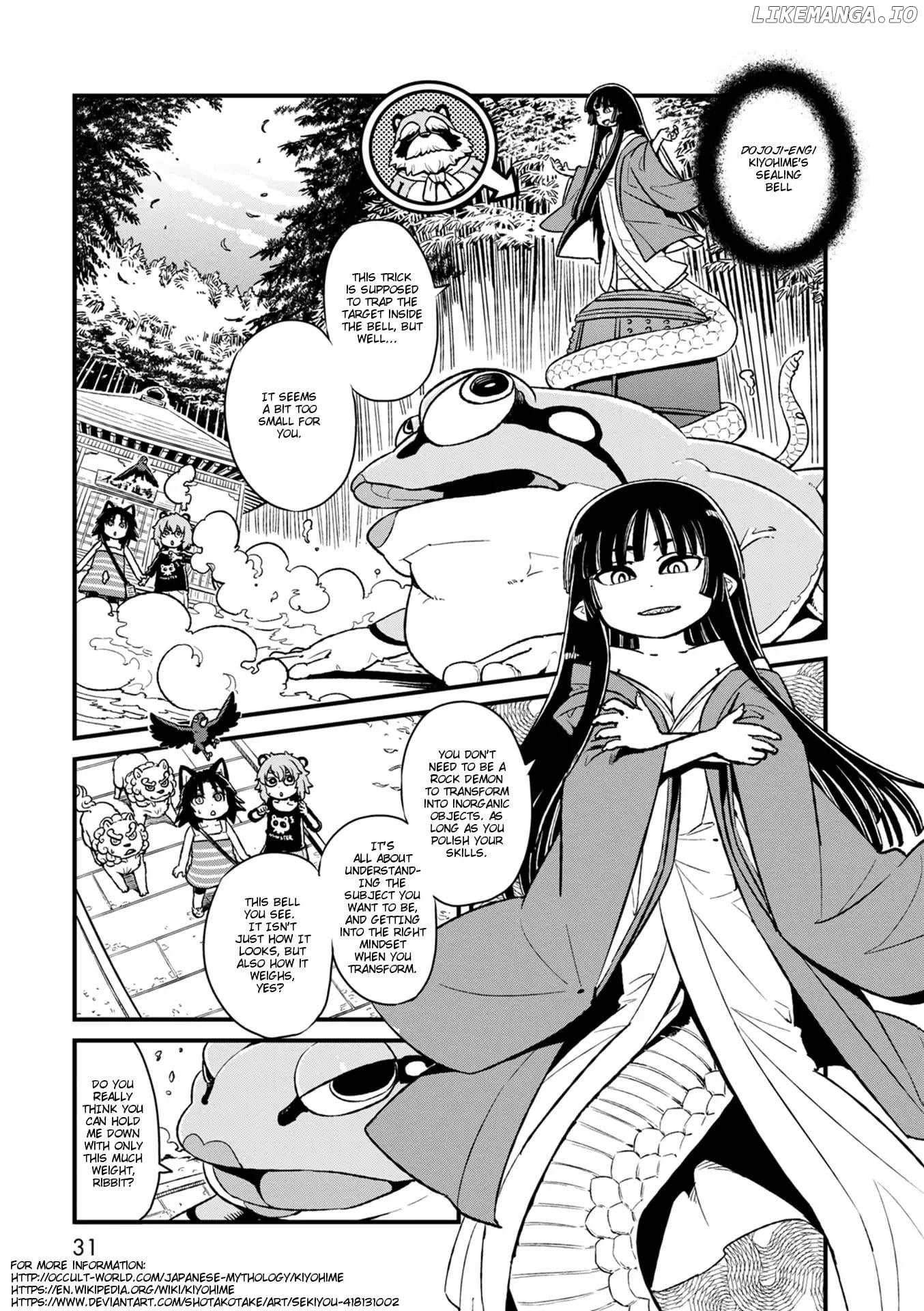 Neko Musume Michikusa Nikki chapter 88 - page 1
