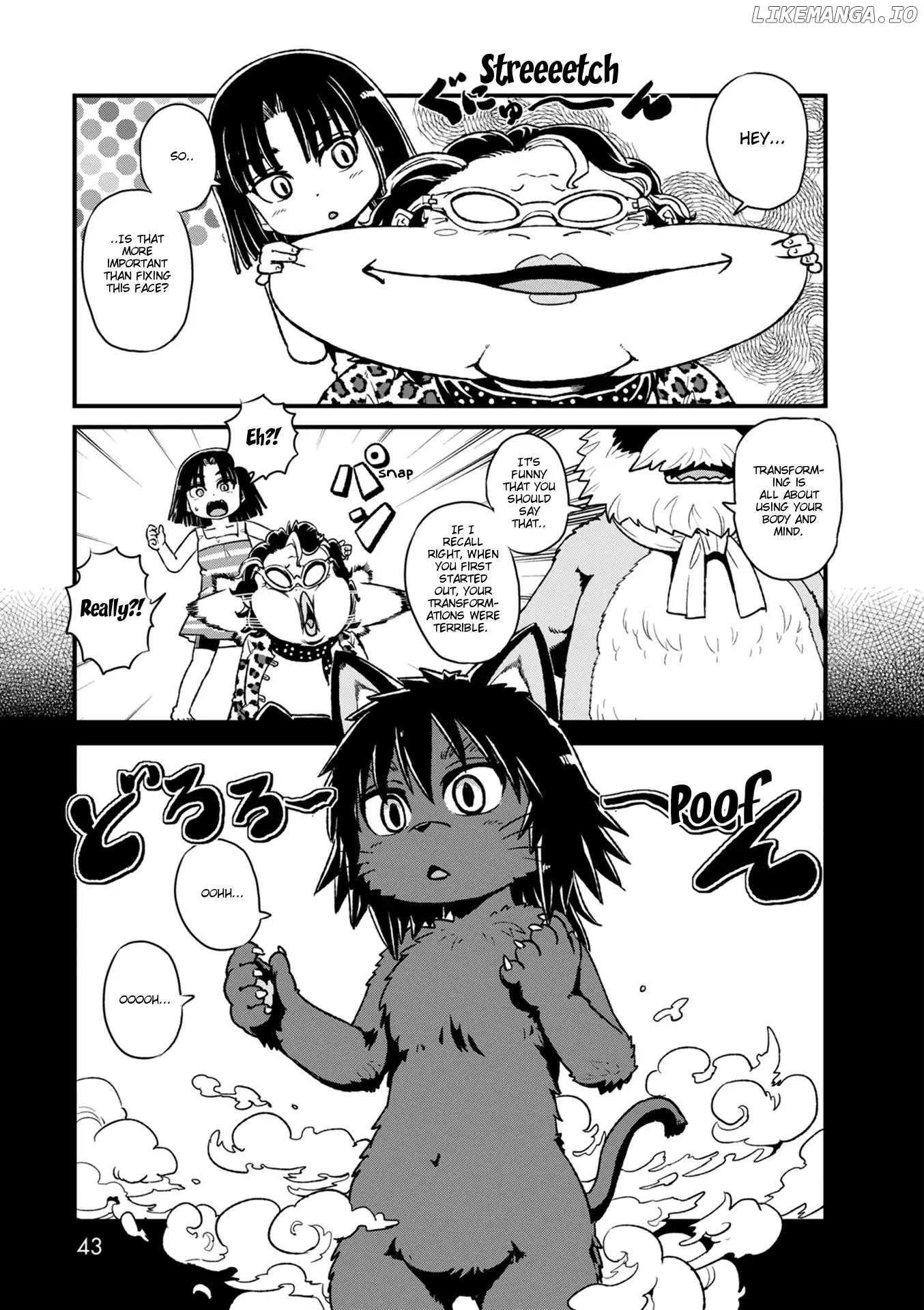 Neko Musume Michikusa Nikki chapter 88 - page 13