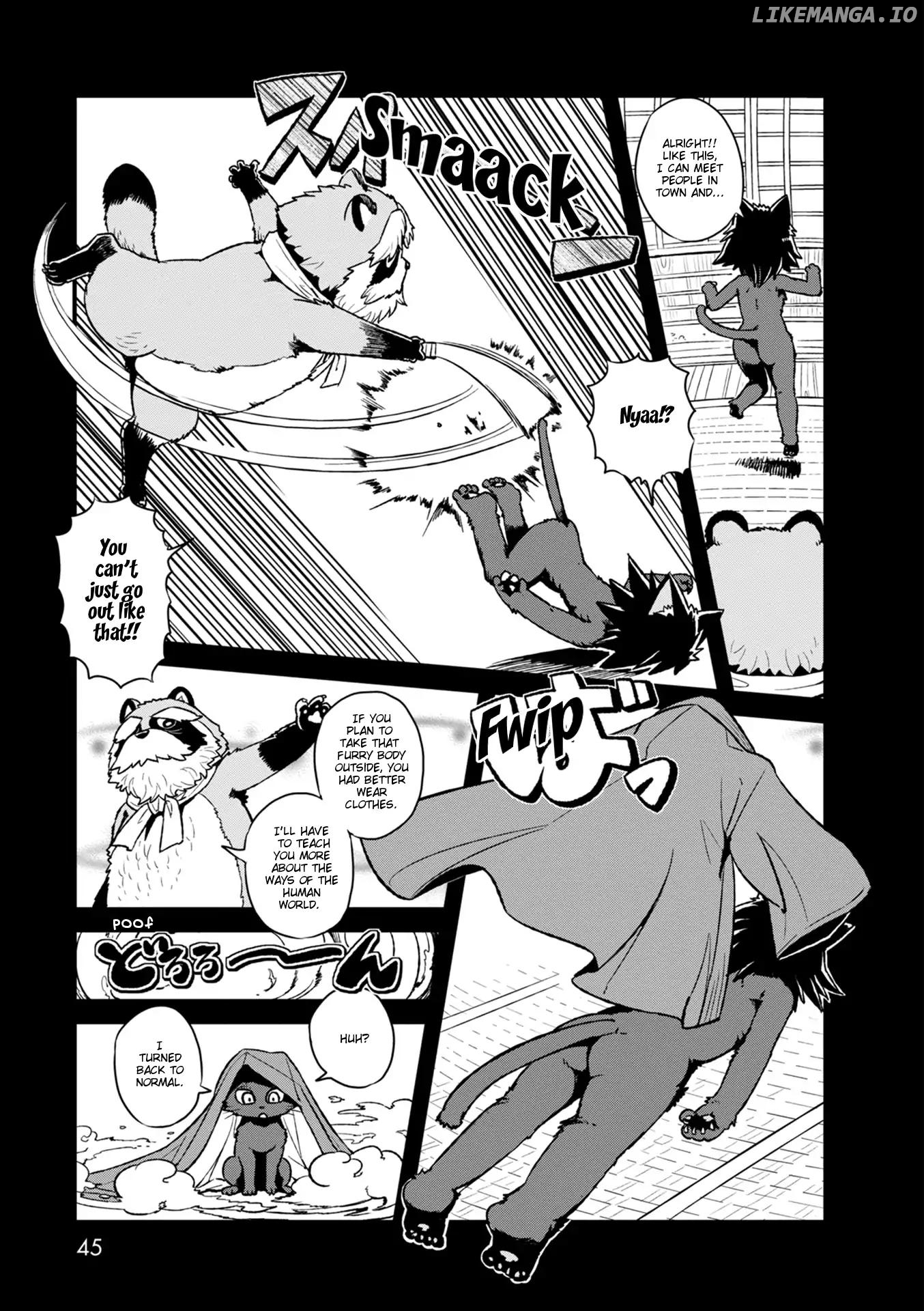 Neko Musume Michikusa Nikki chapter 88 - page 15