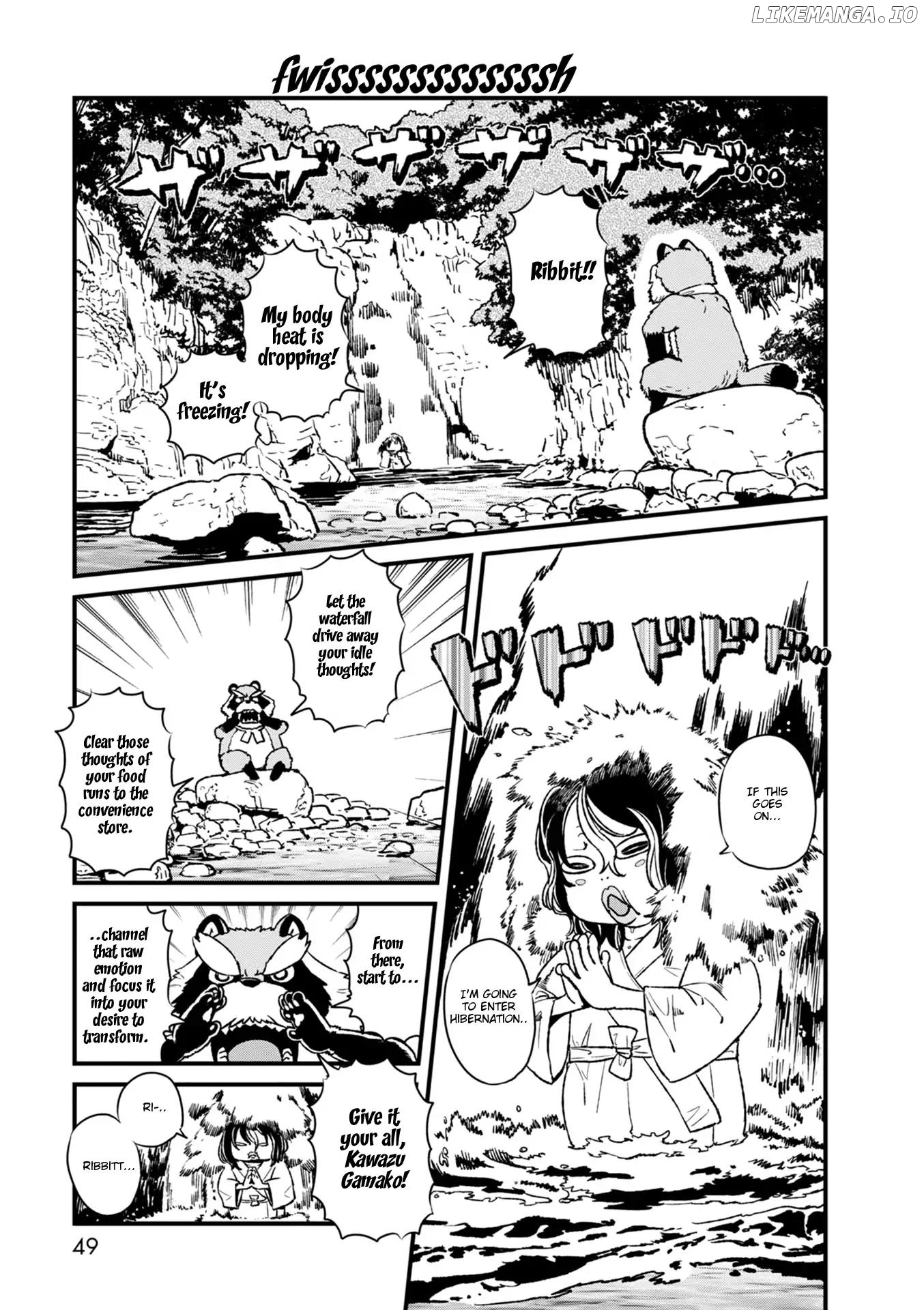 Neko Musume Michikusa Nikki chapter 88 - page 19