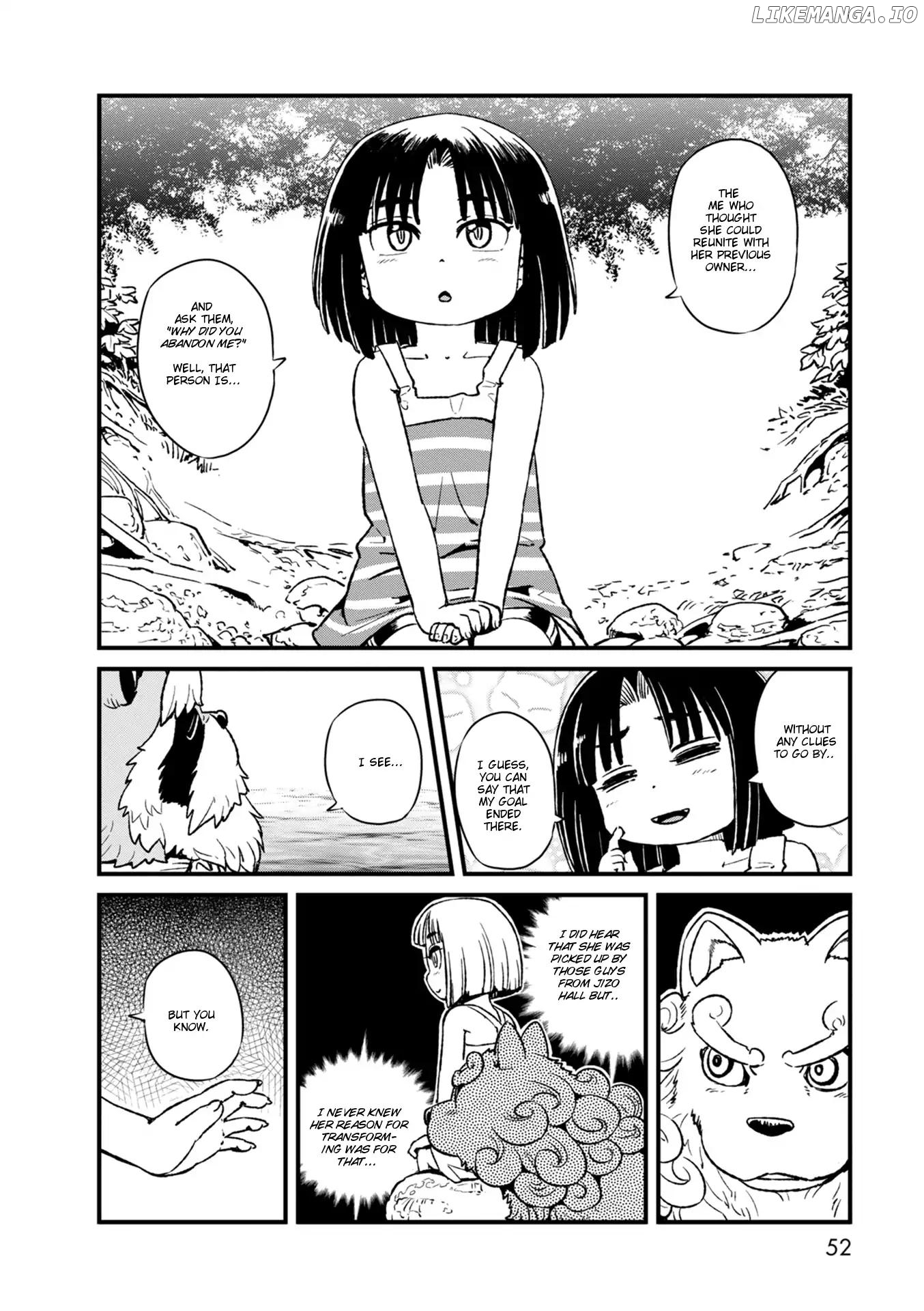 Neko Musume Michikusa Nikki chapter 88 - page 22