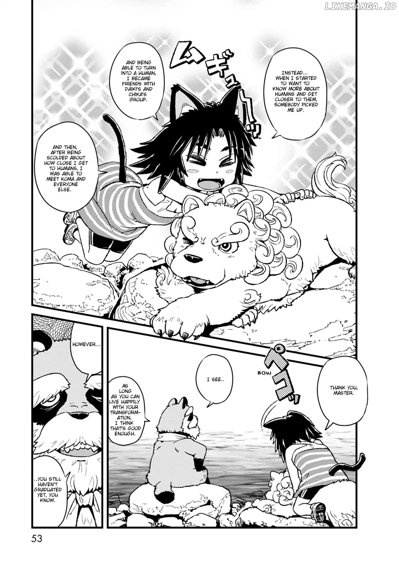 Neko Musume Michikusa Nikki chapter 88 - page 23