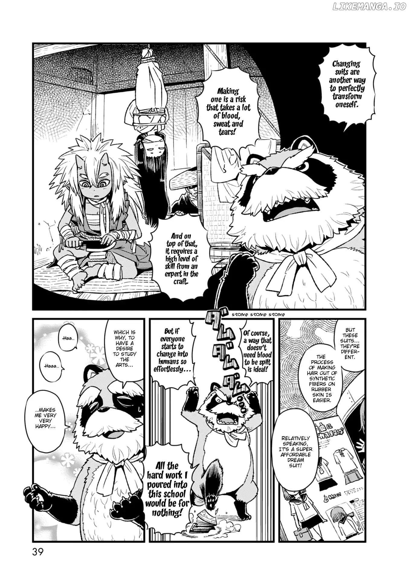 Neko Musume Michikusa Nikki chapter 88 - page 9