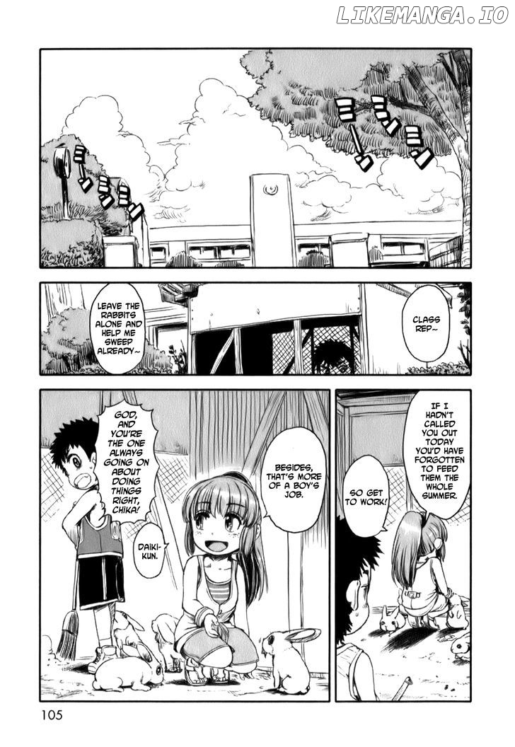 Neko Musume Michikusa Nikki chapter 17 - page 1