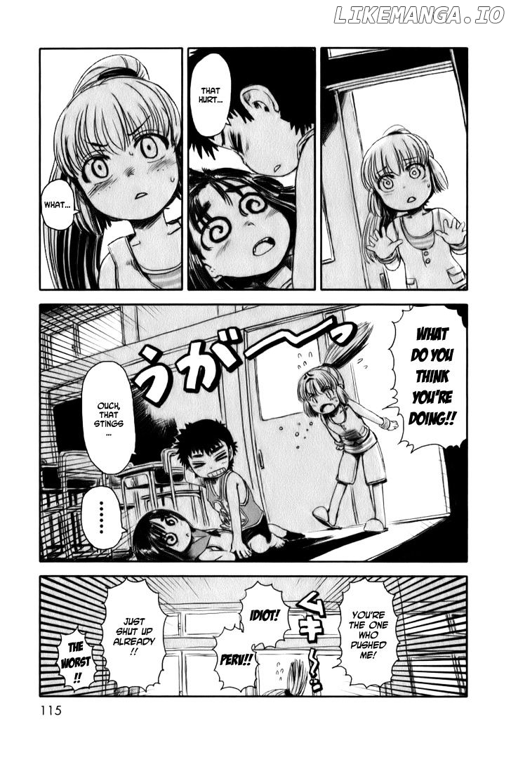 Neko Musume Michikusa Nikki chapter 17 - page 11