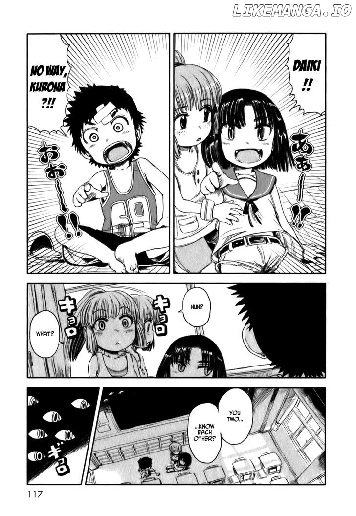 Neko Musume Michikusa Nikki chapter 17 - page 13