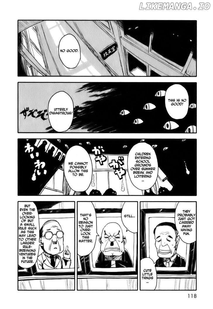 Neko Musume Michikusa Nikki chapter 17 - page 14