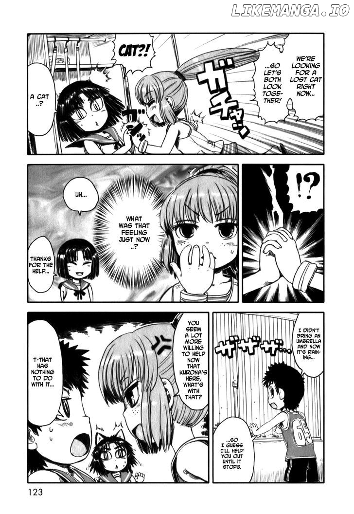 Neko Musume Michikusa Nikki chapter 17 - page 19