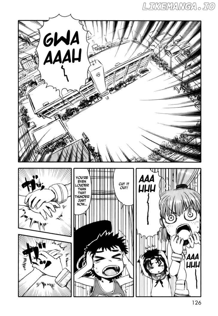 Neko Musume Michikusa Nikki chapter 17 - page 22