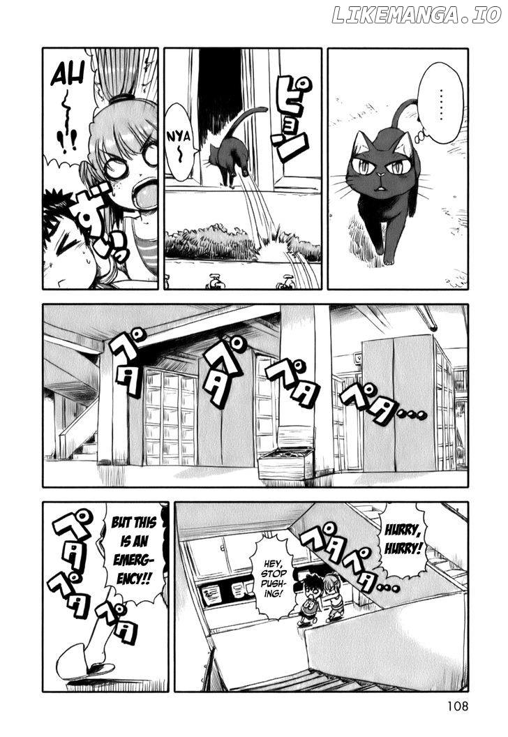 Neko Musume Michikusa Nikki chapter 17 - page 4
