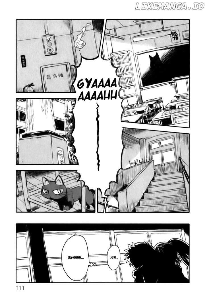Neko Musume Michikusa Nikki chapter 17 - page 7