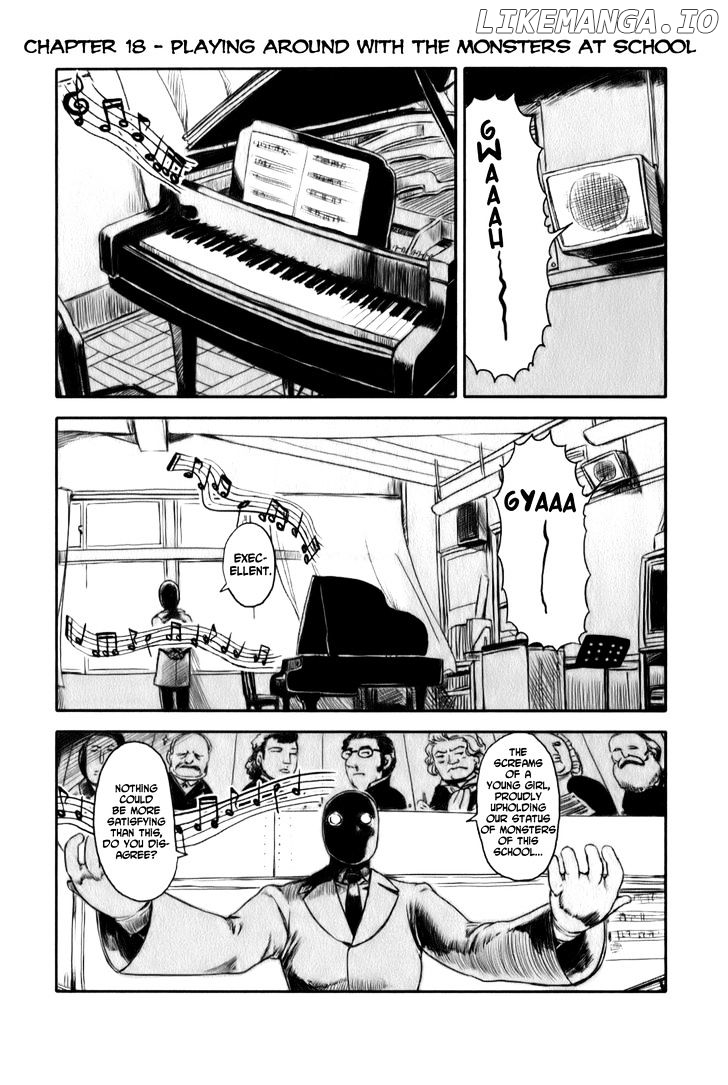 Neko Musume Michikusa Nikki chapter 18 - page 1