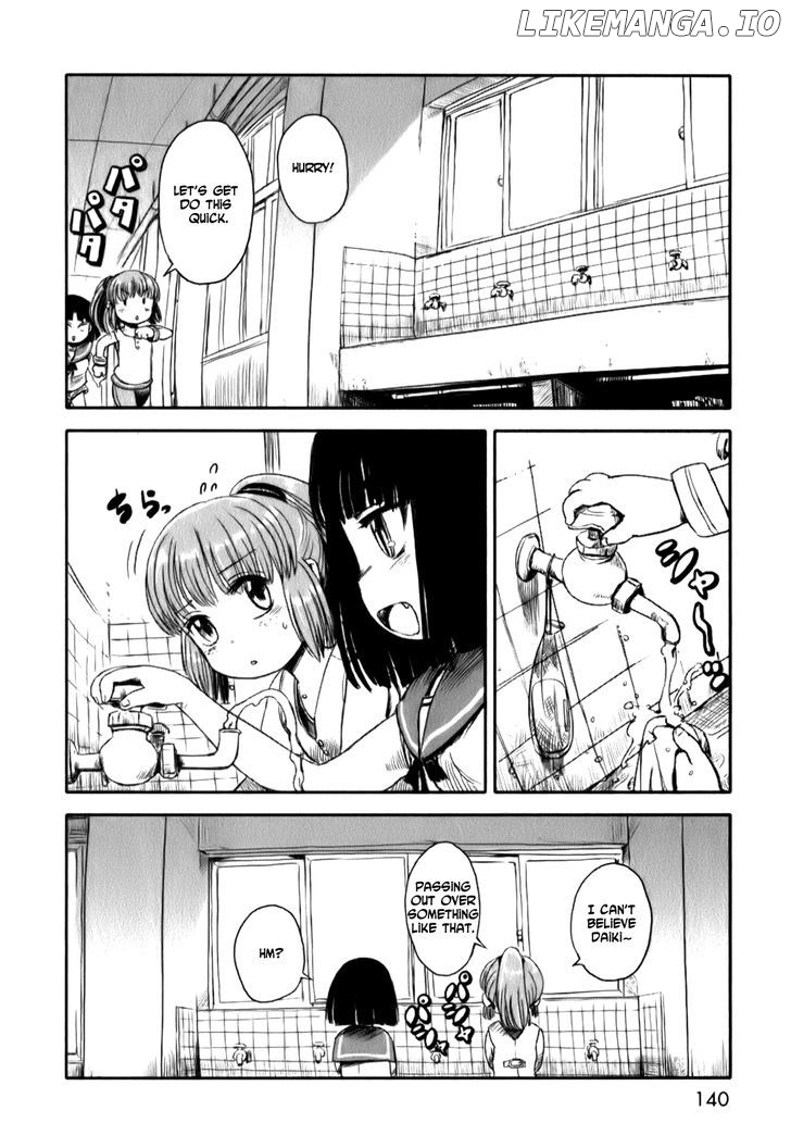 Neko Musume Michikusa Nikki chapter 18 - page 10