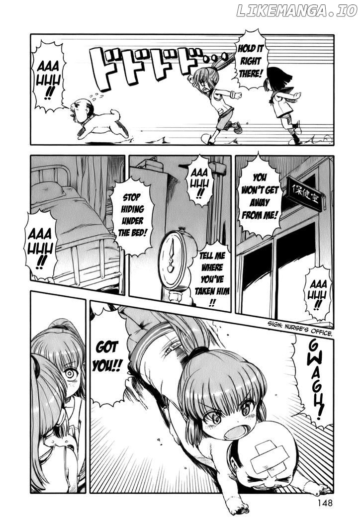 Neko Musume Michikusa Nikki chapter 18 - page 18