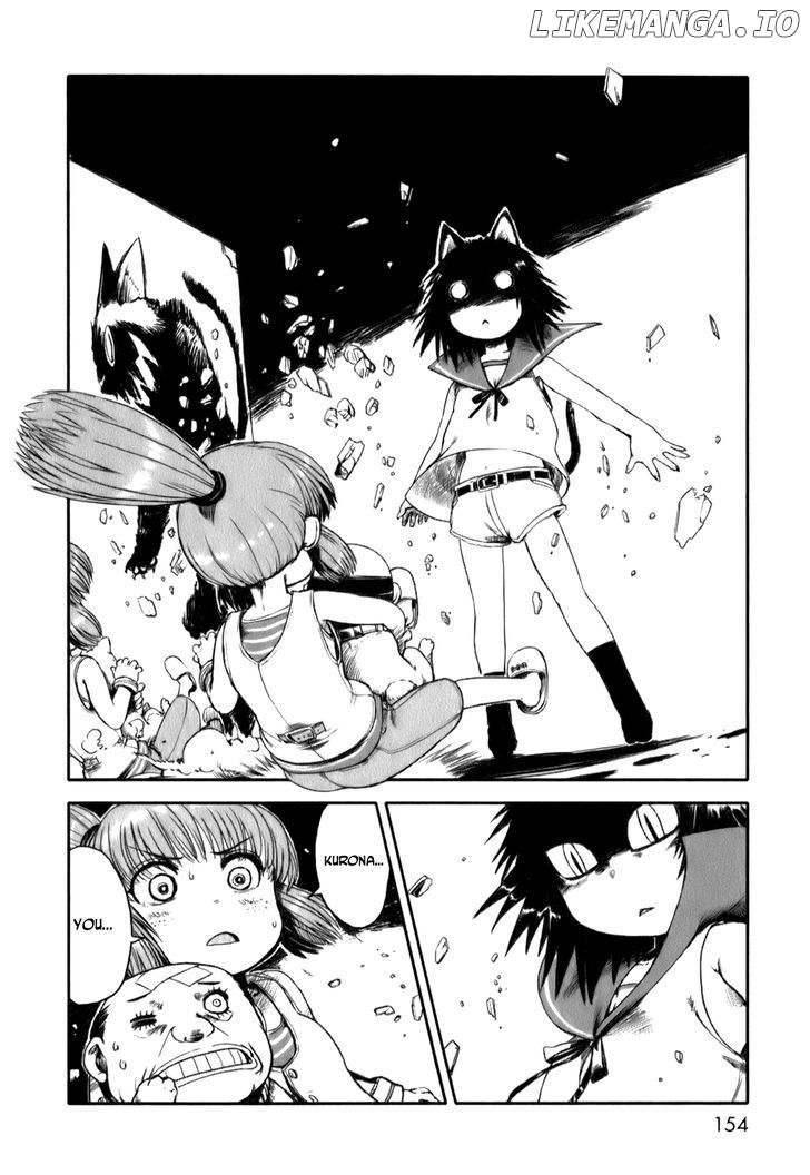 Neko Musume Michikusa Nikki chapter 18 - page 23
