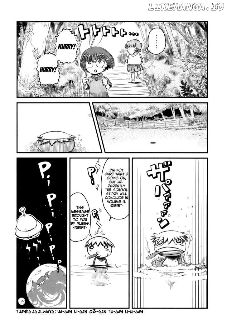 Neko Musume Michikusa Nikki chapter 18.5 - page 4