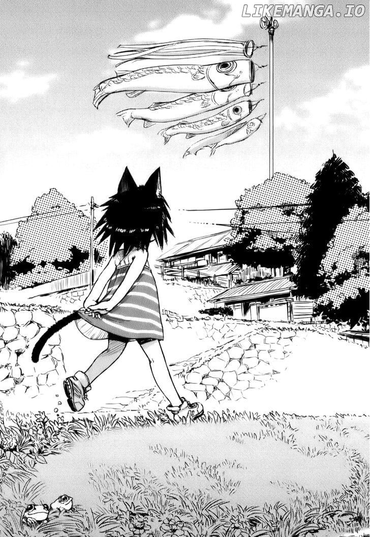 Neko Musume Michikusa Nikki chapter 18.5 - page 6