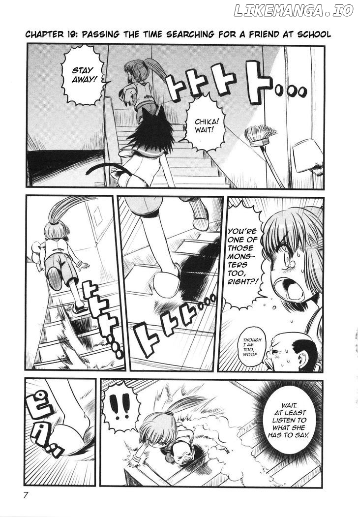 Neko Musume Michikusa Nikki chapter 19 - page 12