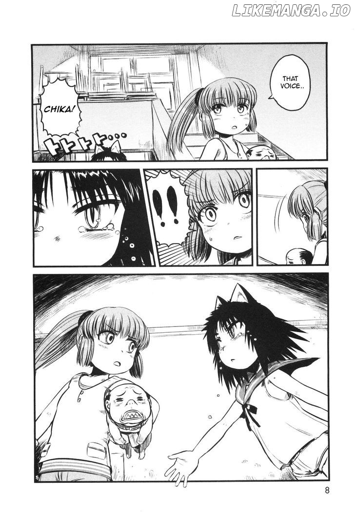 Neko Musume Michikusa Nikki chapter 19 - page 13
