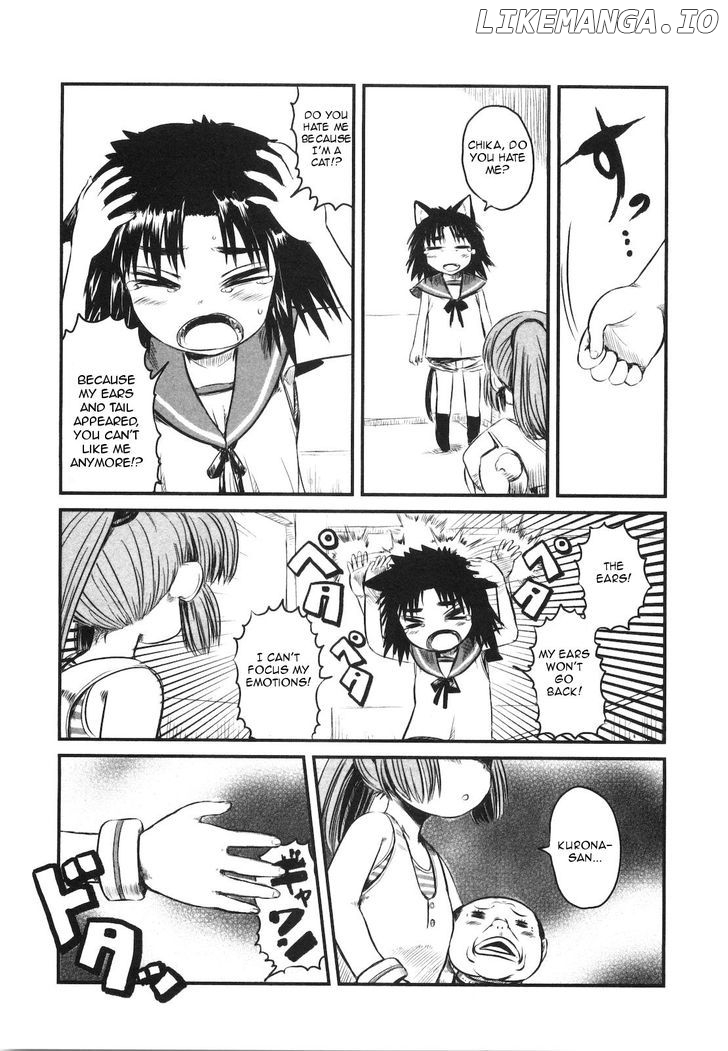Neko Musume Michikusa Nikki chapter 19 - page 14
