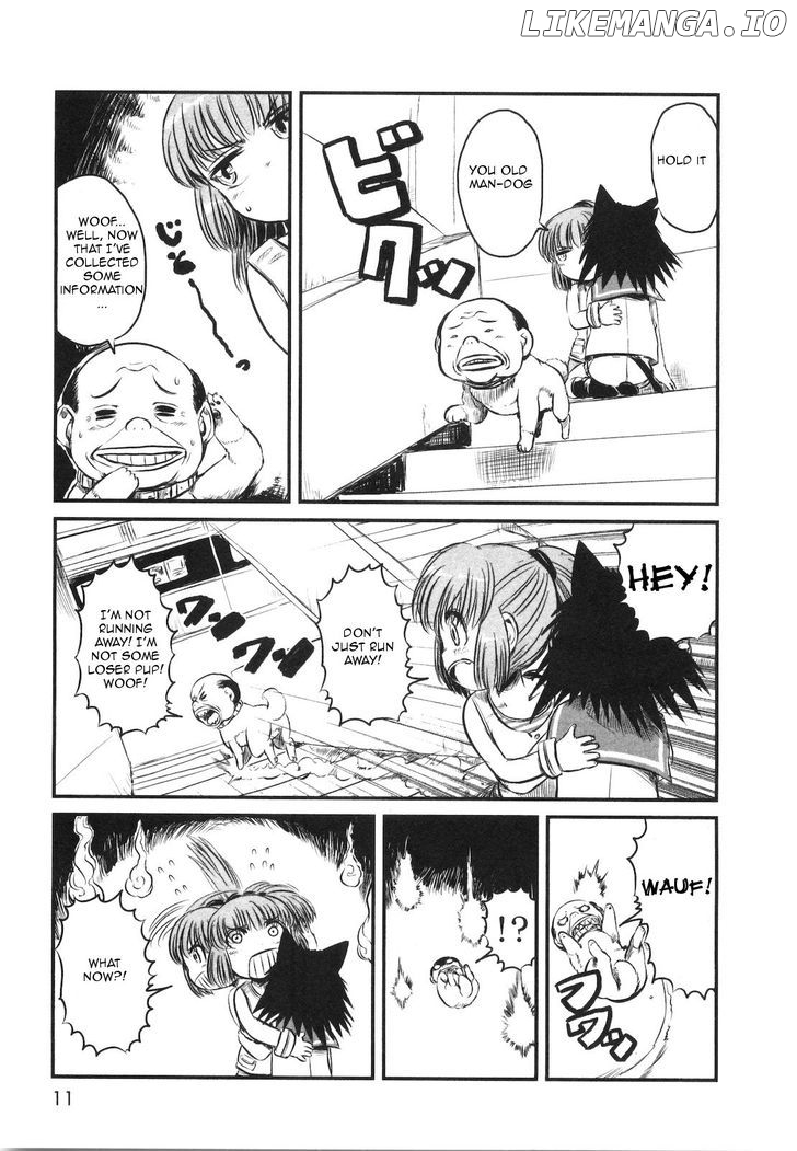Neko Musume Michikusa Nikki chapter 19 - page 16