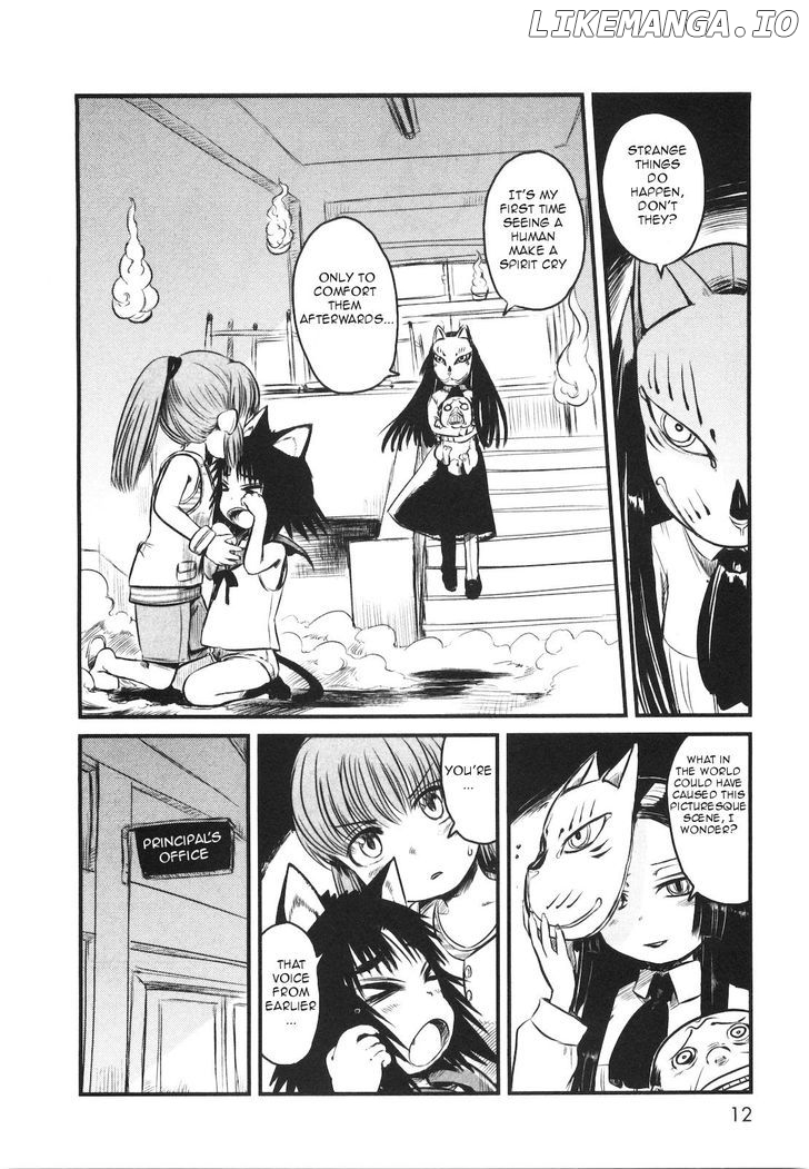 Neko Musume Michikusa Nikki chapter 19 - page 17