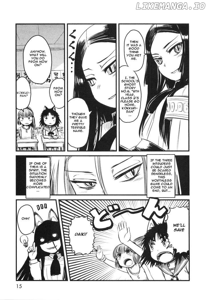 Neko Musume Michikusa Nikki chapter 19 - page 20