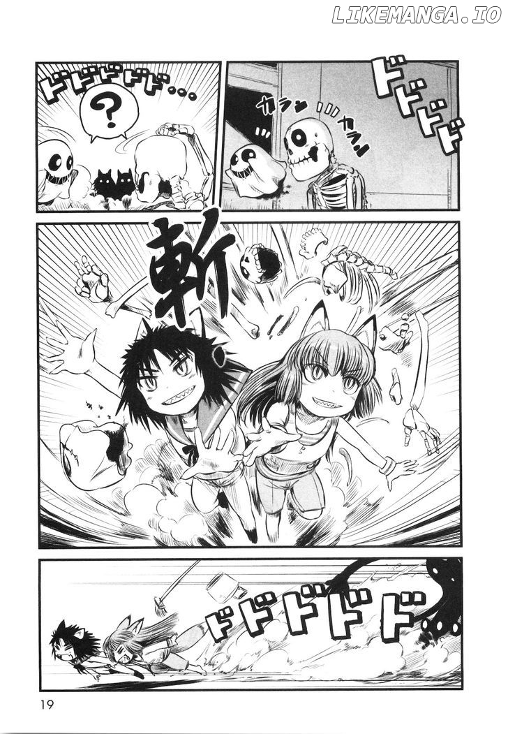Neko Musume Michikusa Nikki chapter 19 - page 24