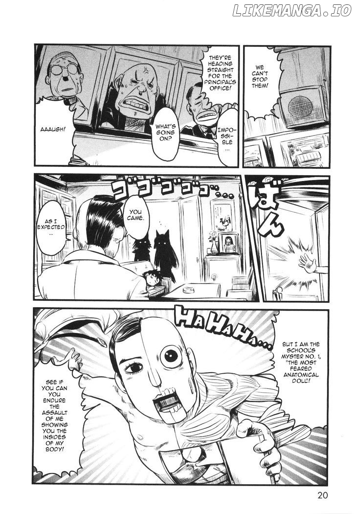 Neko Musume Michikusa Nikki chapter 19 - page 25