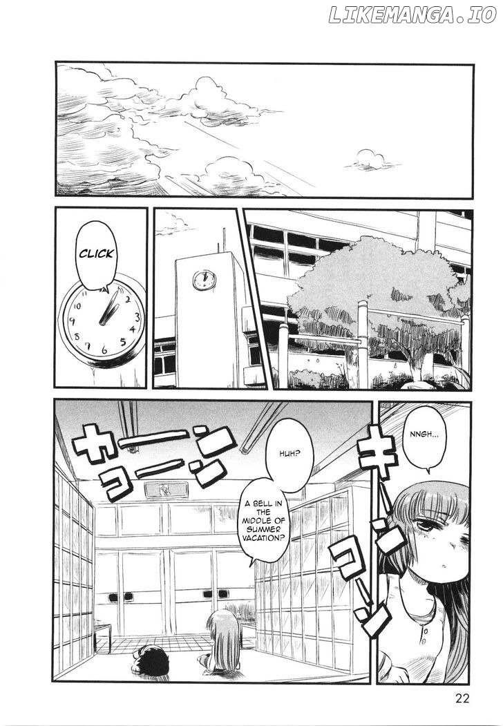 Neko Musume Michikusa Nikki chapter 19 - page 27