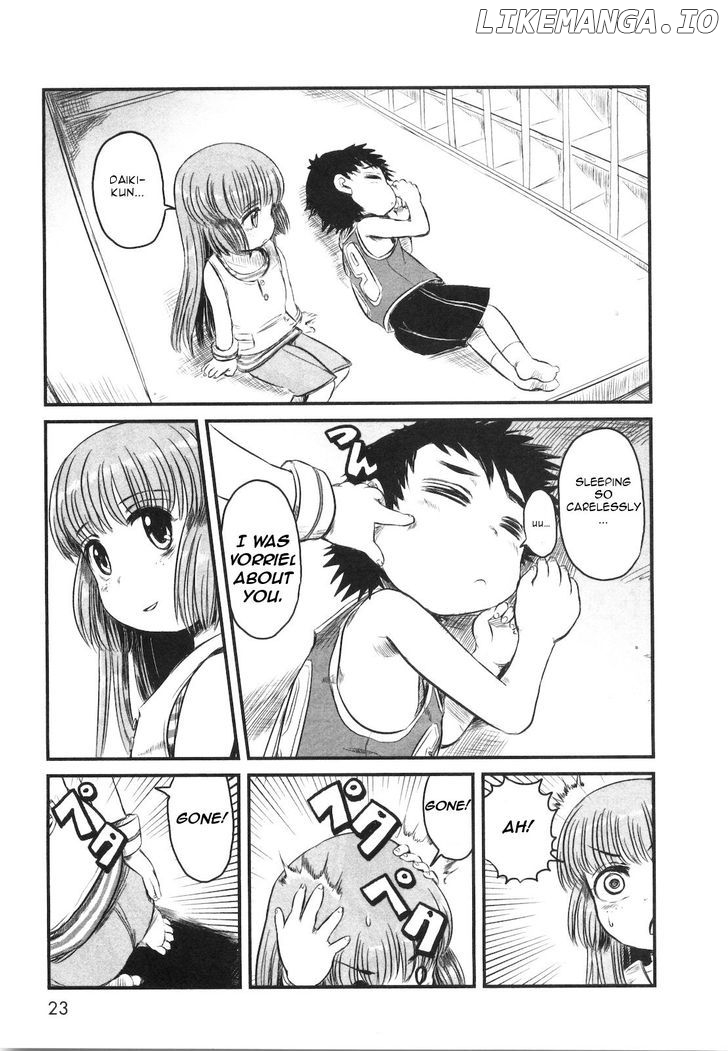 Neko Musume Michikusa Nikki chapter 19 - page 28