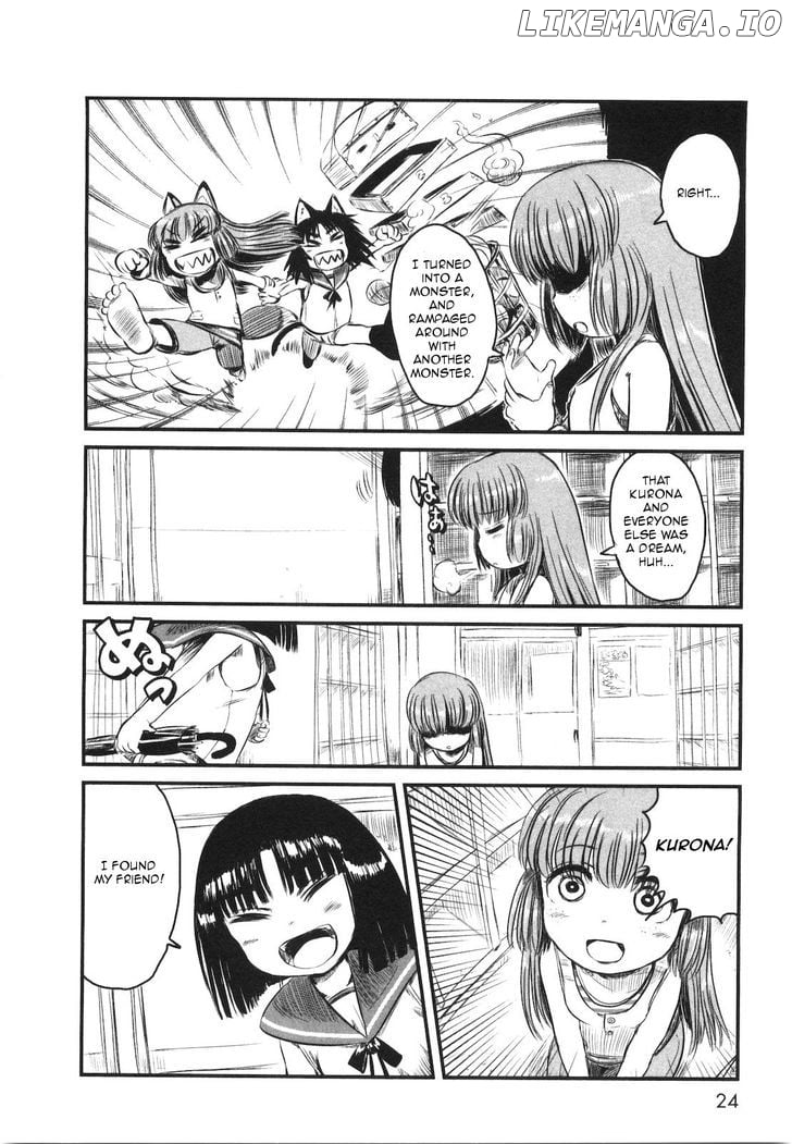 Neko Musume Michikusa Nikki chapter 19 - page 29
