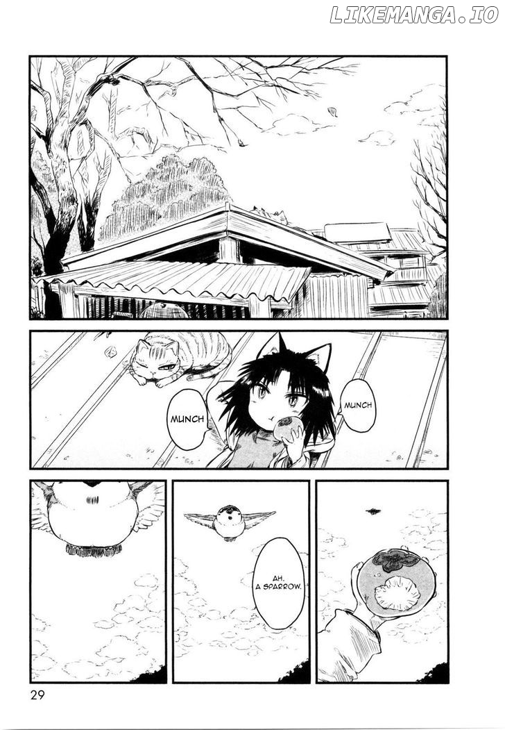 Neko Musume Michikusa Nikki chapter 20 - page 1