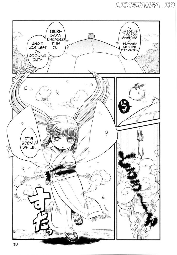 Neko Musume Michikusa Nikki chapter 20 - page 11