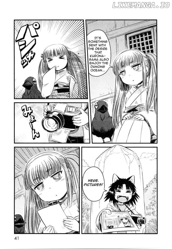 Neko Musume Michikusa Nikki chapter 20 - page 13