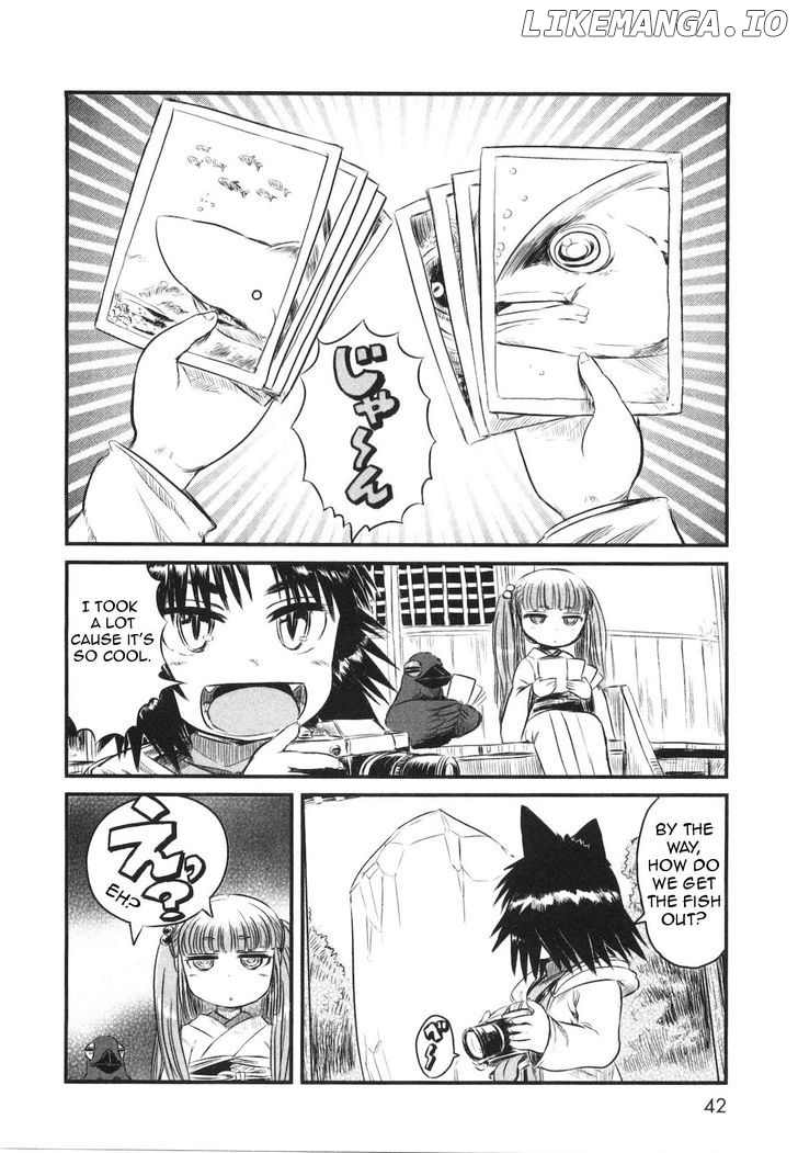 Neko Musume Michikusa Nikki chapter 20 - page 14