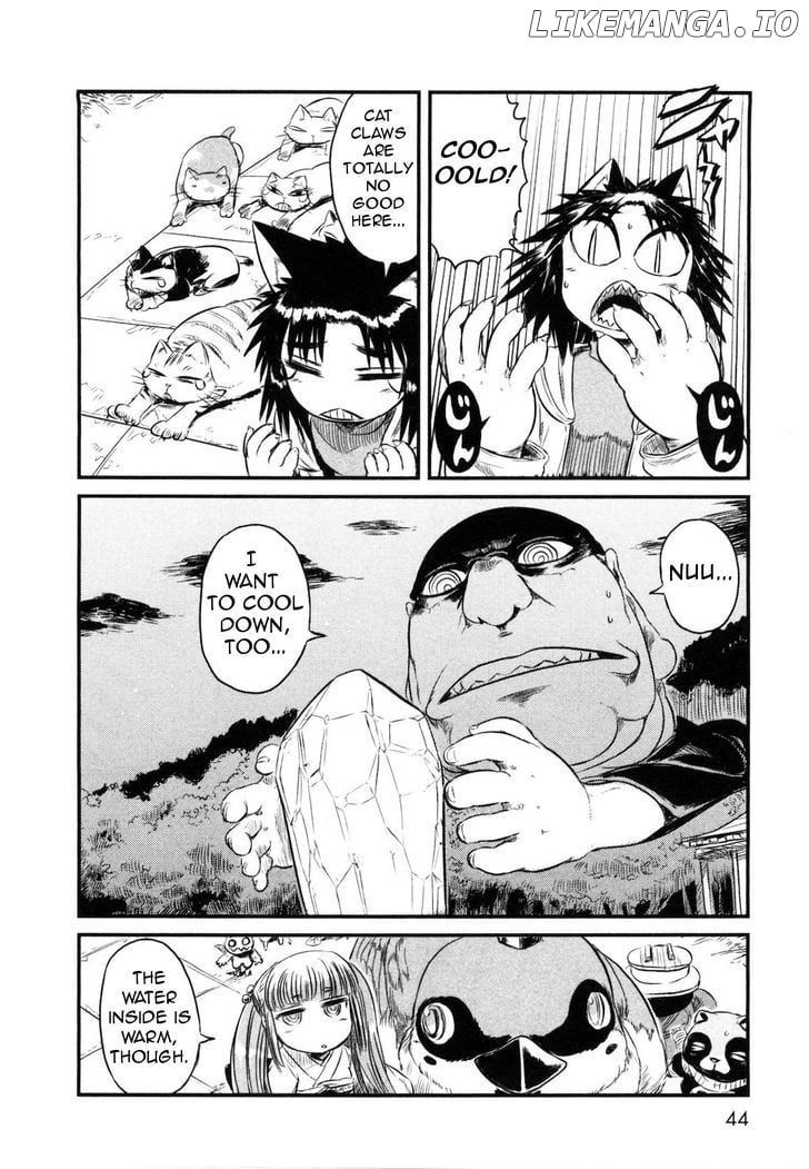 Neko Musume Michikusa Nikki chapter 20 - page 16