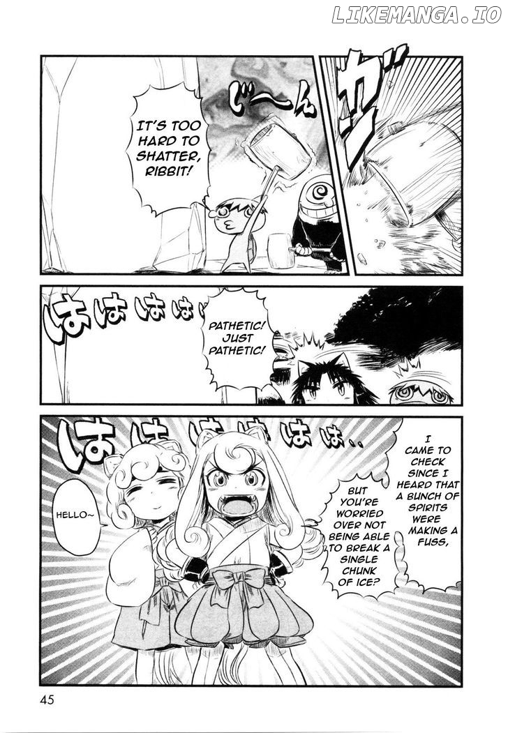 Neko Musume Michikusa Nikki chapter 20 - page 17