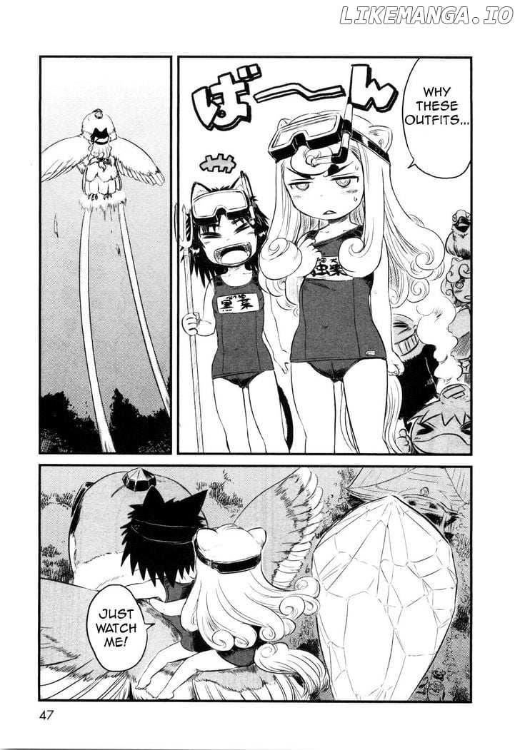 Neko Musume Michikusa Nikki chapter 20 - page 19