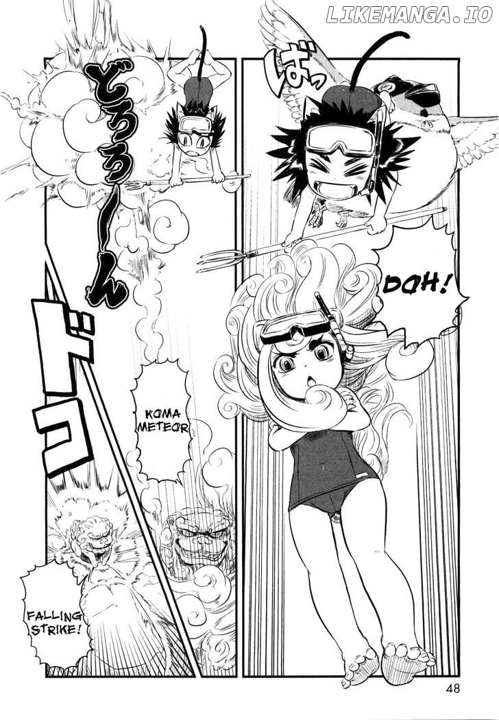 Neko Musume Michikusa Nikki chapter 20 - page 20
