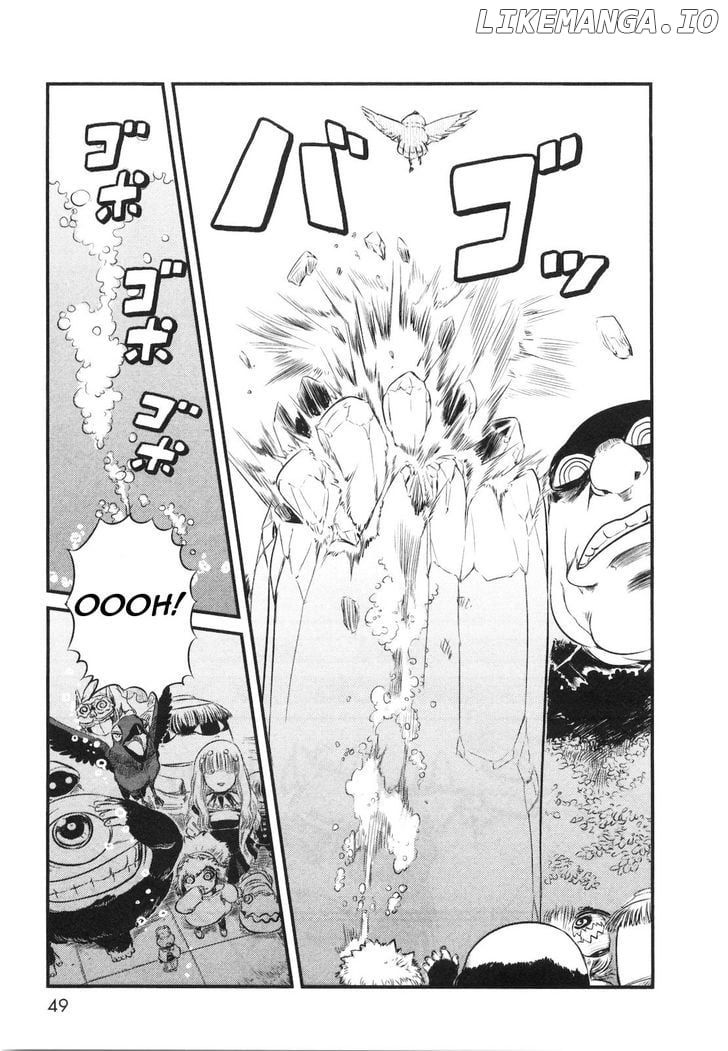 Neko Musume Michikusa Nikki chapter 20 - page 21