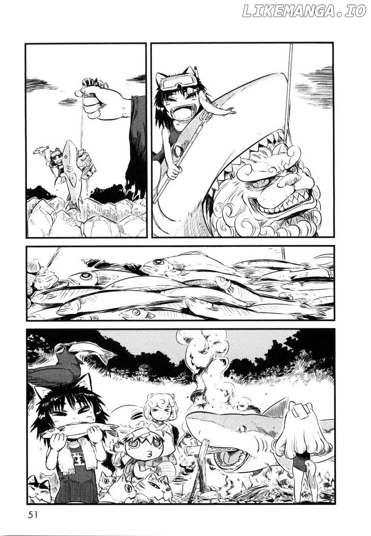 Neko Musume Michikusa Nikki chapter 20 - page 23
