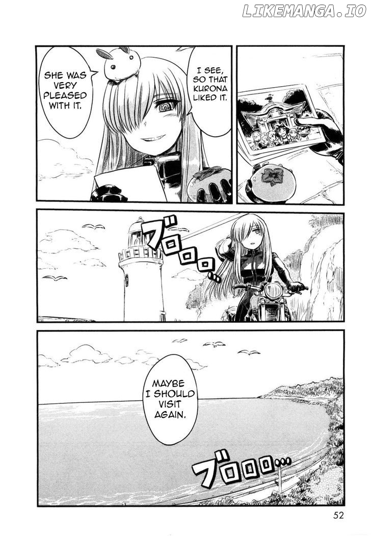 Neko Musume Michikusa Nikki chapter 20 - page 24