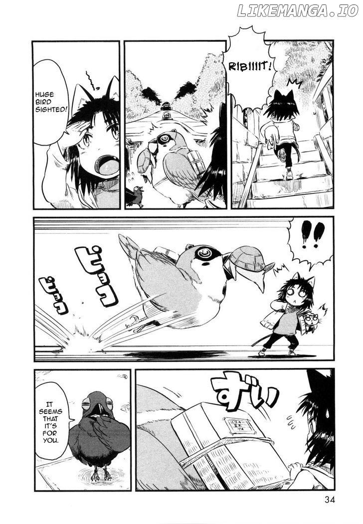 Neko Musume Michikusa Nikki chapter 20 - page 6