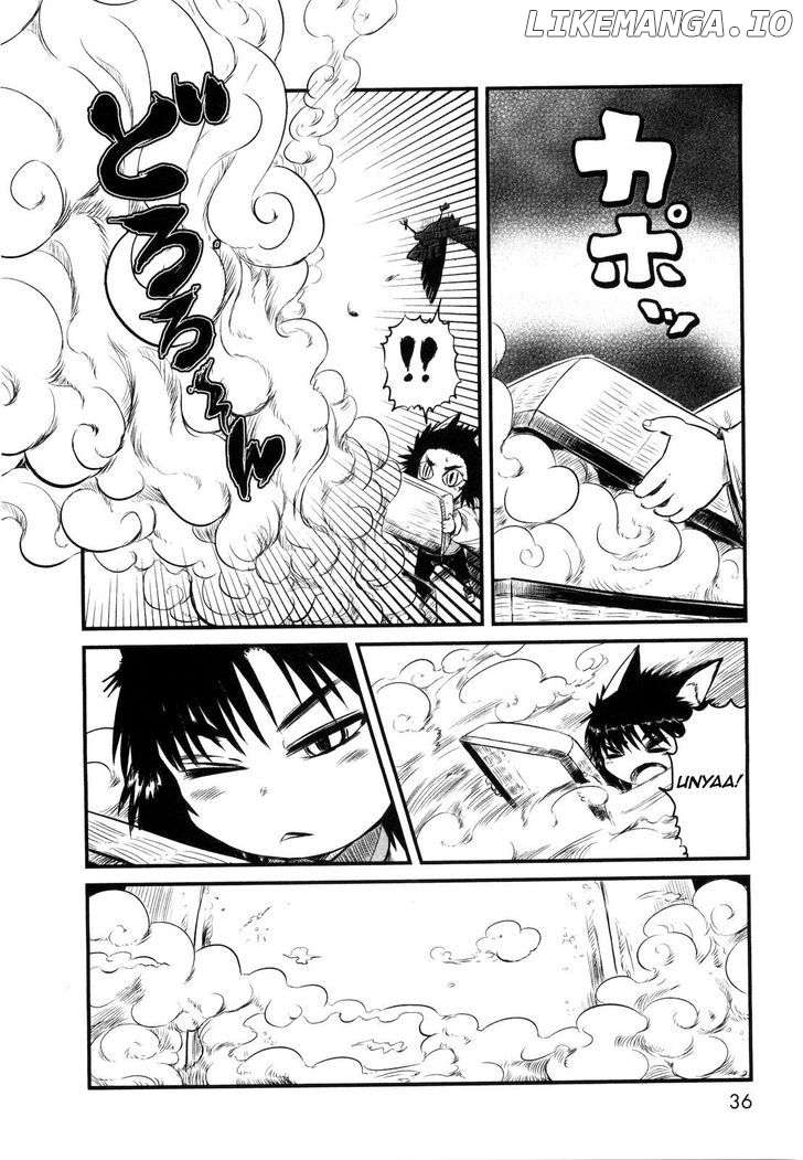 Neko Musume Michikusa Nikki chapter 20 - page 8