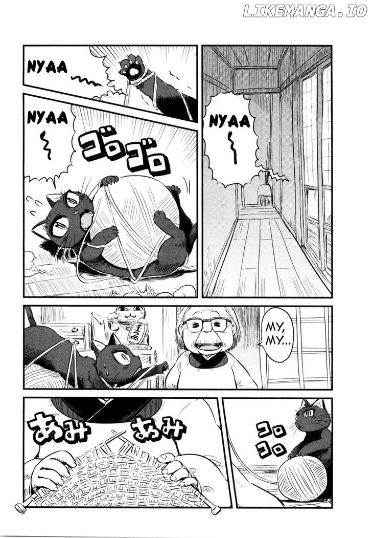Neko Musume Michikusa Nikki chapter 21 - page 1